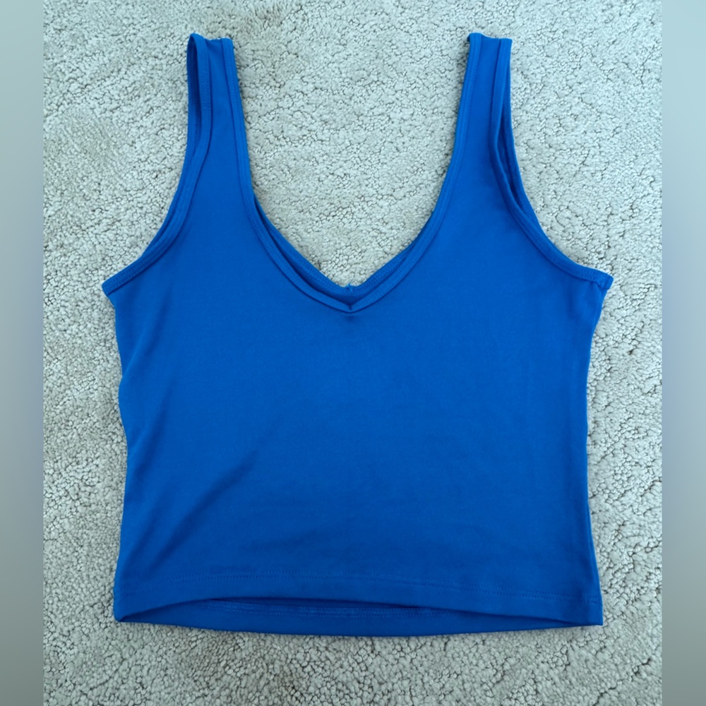 Hollister Vibrant Blue Tank Top